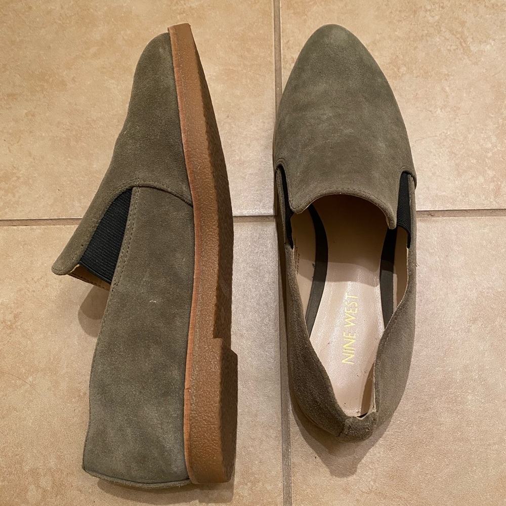 Nine West Quinko Loafers - Size 8